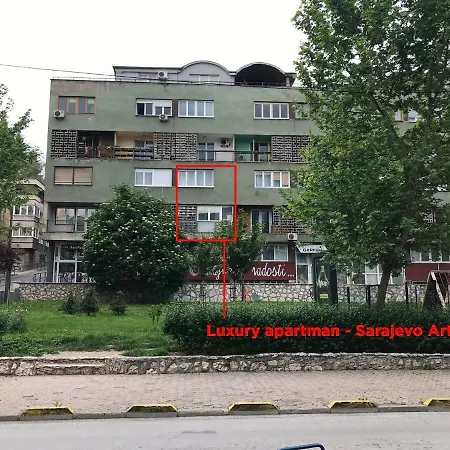 Appartamento Luxury Apartman Art Sarajevo